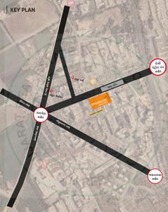 Project Image of 0.0 - 894.8 Sq.ft 3 BHK Apartment for buy in Dwarkesh Heights