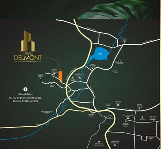Project Image of 825.0 - 1110.0 Sq.ft 2 BHK Apartment for buy in Dream Delmont