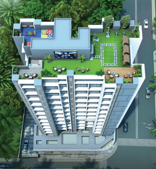 Jaliyan Heights Goregaon Elevation 1