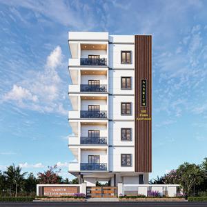 Project Image of 1290.0 - 1675.0 Sq.ft 2 BHK Apartment for buy in GSR Aasrith Hill Fields