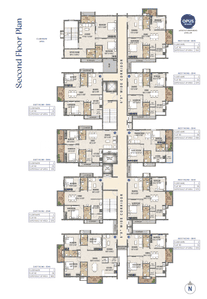 Project Image of 930.0 - 1920.0 Sq.ft 2 BHK Apartment for buy in Manju Mythri Opus Blues