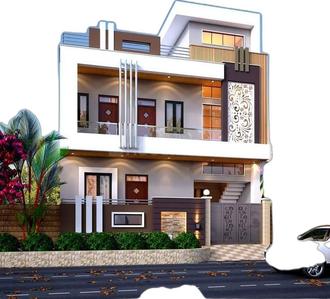 Shubham Home Solutions Floors Elevation 1