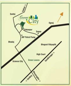 Project Image of 675.0 - 900.0 Sq.ft 1 RK Apartment for buy in Khyati Green City