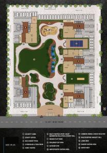 Project Image of 1750 Sq.ft 3 BHK Apartment / Flat for sale in New Maninagar for Rs. 7200000