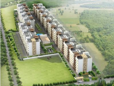 Project Image of 958.0 - 1251.0 Sq.ft 2 BHK Apartment for buy in Bren Corporation SJR Unity