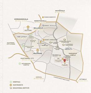 Project Image of 2110.0 - 2435.0 Sq.ft 3 BHK Villa for buy in JRC Sanzio
