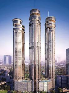 Omkar 1973 Worli Elevation 2