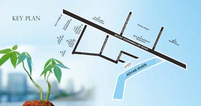 Project Image of 763.0 - 2774.0 Sq.ft 2 BHK Apartment for buy in Vaikund Srishti