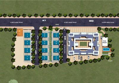 Project Image of 0.0 - 270.0 Sq.ft 1 BHK Apartment for buy in Assets The Chalets Avenue Apartments