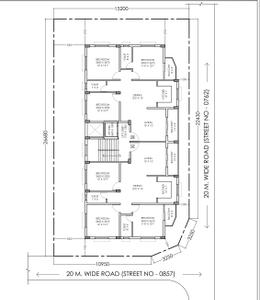 Project Image of 0.0 - 1082.75 Sq.ft 3 BHK Apartment for buy in Danish Purasri Co Operative HSL