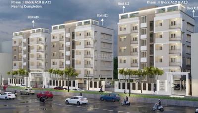 Project Image of 0.0 - 890.28 Sq.ft 3 BHK Apartment for buy in Vedha Shree Meenakshi Apartments A 10