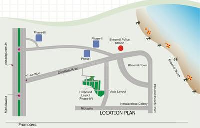 Project Image of 1494.0 - 14400.0 Sq.ft Residential Plot Plot for buy in Satya Hema Gardens