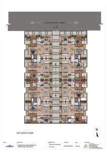 Project Image of 0.0 - 2200.0 Sq.ft 3 BHK Apartment for buy in JBMR Urban Casa