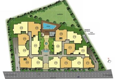 Project Image of 1100.0 - 1733.0 Sq.ft 2 BHK Apartment for buy in MIMS Habitat