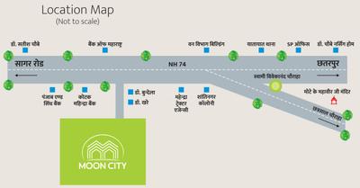 Project Image of 333.04 - 2404.98 Sq.ft Residential Plot Plot for buy in Moon city
