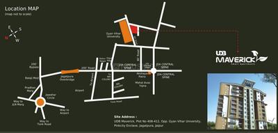 UDB Maverick Location Plan 1