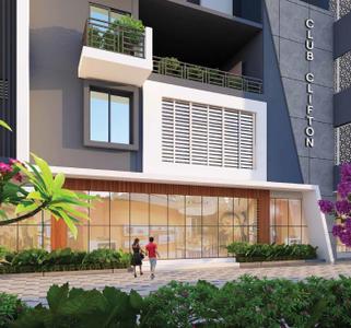Project Image of 1178.0 - 1826.0 Sq.ft 2 BHK Apartment for buy in Hydenben Clifton