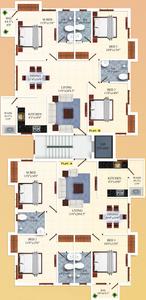 Project Image of 0.0 - 1500.0 Sq.ft 3 BHK Apartment for buy in India Rajkand Regency