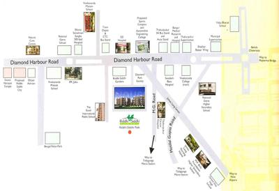 Project Image of 1159.0 - 1352.0 Sq.ft 2 BHK Apartment for buy in Riddhi Siddhi Park