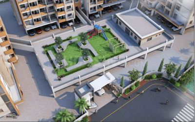 Project Image of 978.0 - 1572.0 Sq.ft 2 BHK Apartment for buy in Shree Nagari 1