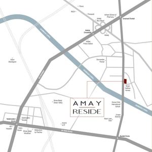 Project Image of 1908 Sq.ft 3 BHK Apartment / Flat for sale in Adalaj for Rs. 8000000