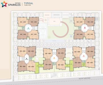 Project Image of 1750 Sq.ft 3 BHK Apartment / Flat for sale in South Bopal for Rs. 8500000