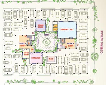 Project Image of 1000.0 - 1360.0 Sq.ft 2 BHK Apartment for buy in Rainbow Paradise