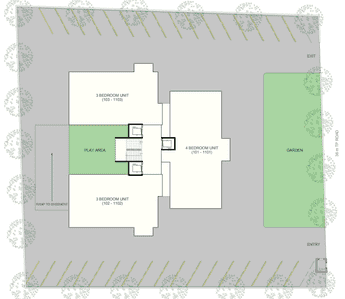Project Image of 1711.46 - 2142.02 Sq.ft 3 BHK Apartment for buy in Amaya 612 Elevate