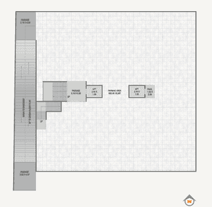 Project Image of 619.25 - 648.74 Sq.ft 2 BHK Apartment for buy in Shree Akshar Priva