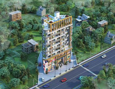 Project Image of 1533.0 - 2347.0 Sq.ft 3 BHK Apartment for buy in Balaji Orchid