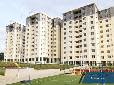 Project Image of 604.0 - 1322.0 Sq.ft 1 BHK Apartment for buy in Provident Vriksha