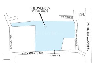 Project Image of 986.0 - 1331.0 Sq.ft 2 BHK Apartment for buy in Emaar The Avenues