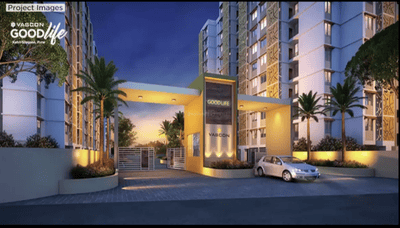 Project Image of 0.0 - 192.0 Sq.ft 1 RK Apartment for buy in Vascon Goodlife Phase B