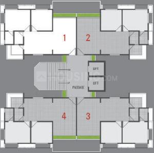 Project Image of 0.0 - 633.0 Sq.ft 2 BHK Apartment for buy in Nilkanth Shagun Heights