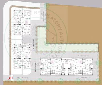 Project Image of 628.72 - 640.13 Sq.ft 2 BHK Apartment for buy in Hariom Neelkanth Space