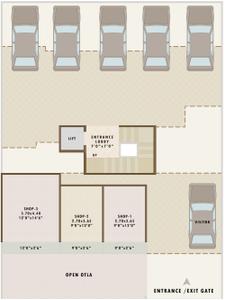 Project Image of 157.52 - 514.78 Sq.ft 1 RK Apartment for buy in Chavan Omkar Villa