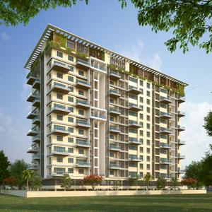 Project Image of 773.0 - 1424.0 Sq.ft 2 BHK Apartment for buy in Dorabjee Heights