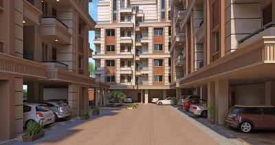Project Image of 1050.0 - 1550.0 Sq.ft 2 BHK Apartment for buy in S P Shree Siddheshwar Krishna