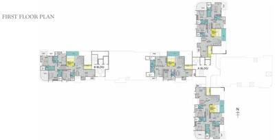 Project Image of 2000.0 - 6300.0 Sq.ft 3 BHK Apartment for buy in Mittal One Nation
