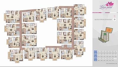 Project Image of 1180 Sq.ft 2 BHK Apartment / Flat for sale in Varthur for Rs. 9600000