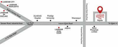 Project Image of 1000 Sq.ft Residential Plot / Land for sale in Bhawrasla for Rs. 3100000