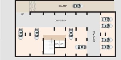 Project Image of 338.74 - 519.25 Sq.ft 1 BHK Apartment for buy in Madhuram Parmeshwar Heights
