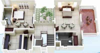 Project Image of 2593.24 - 3954.01 Sq.ft 3 BHK Villa for buy in Braganza Waterfront