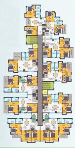 Project Image of 808.0 - 1344.0 Sq.ft 2 BHK Apartment for buy in Siddhi Vinyak Megacity
