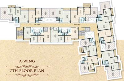 Project Image of 539.0 - 882.0 Sq.ft 2 BHK Apartment for buy in Riddhi Siddhi Exotica