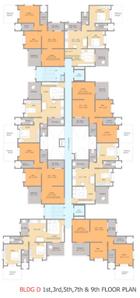 Project Image of 318.0 - 663.0 Sq.ft 1 BHK Apartment for buy in Windsor Maple Woodz Phase 2