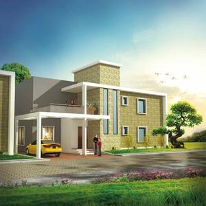 Project Image of 2372.0 - 3190.0 Sq.ft 3 BHK Villa for buy in KRK Urban Ville