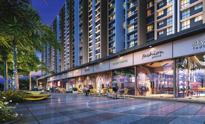 Project Image of 424.0 - 700.0 Sq.ft 1 BHK Apartment for buy in Mahaavir Exotique Phase I