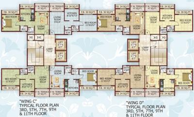 Project Image of 317.97 - 516.02 Sq.ft 1 BHK Apartment for buy in Swaraj Kingston