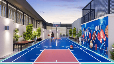 Project Image of 682.0 - 741.0 Sq.ft 2 BHK Apartment for buy in Romell Ariana